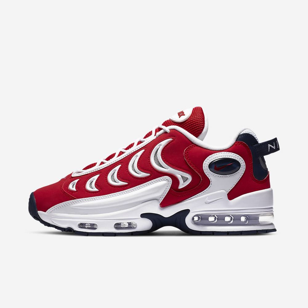 Sneakers Nike Air Metal Max Rouge 6150-479 University Red/White/Midnight Navy/University Red Homme | WGP-41434244